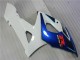Negro Azul Blanco Carenado Moto GSXR 1000 K5 05-06