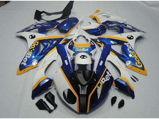 Negro Azul Blanco GoldBet Carenado Moto S1000RR 09-14