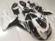 Negro Blanco ABS Moto Plástico GSXR 600 / 750 K11 11-21 Negro Blanco ABS Moto Plástico GSXR 600 / 750 K11 11-21