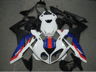 Negro Blanco Azul Rojo Carenado Moto S1000RR 09-14