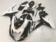 Negro Blanco Carenado & Plástico Moto GSXR 600 / 750 K11 11-21 Negro Blanco Carenado & Plástico Moto GSXR 600 / 750 K11 11-21