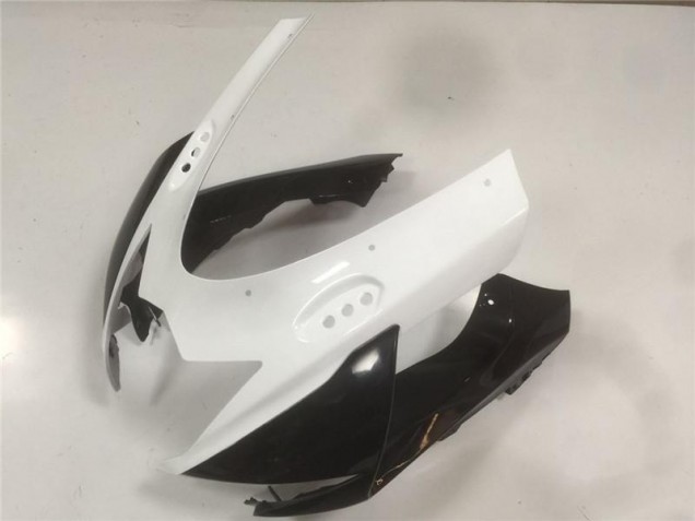 Negro Blanco Carenado & Plástico Moto GSXR 600 / 750 K11 11-21 Negro Blanco Carenado & Plástico Moto GSXR 600 / 750 K11 11-21