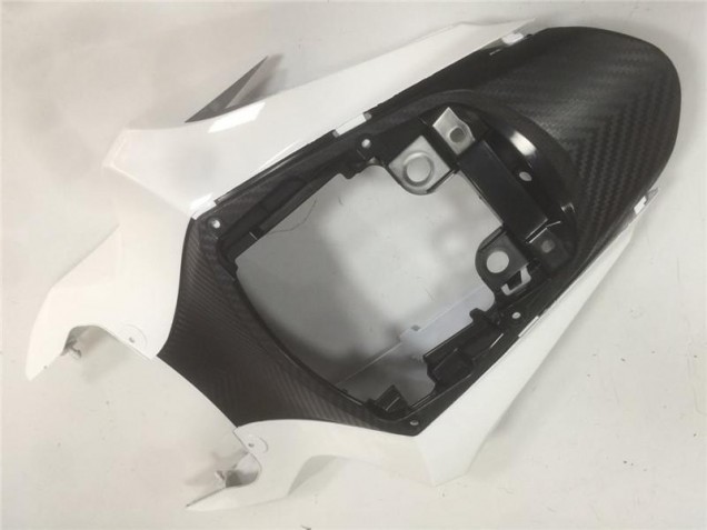 Negro Blanco Carenado & Plástico Moto GSXR 600 / 750 K11 11-21 Negro Blanco Carenado & Plástico Moto GSXR 600 / 750 K11 11-21