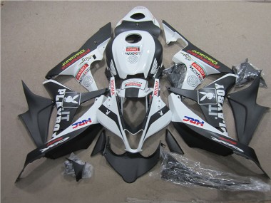 Negro Blanco HRC Carenado Moto CBR 600 RR 07-08