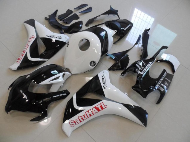 Negro Blanco Satuhati Carenado Moto CBR 1000 RR 08-11