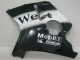 Negro Blanco West Carenado Moto CBR 1100 XX 96-07 Negro Blanco West Carenado Moto CBR 1100 XX 96-07