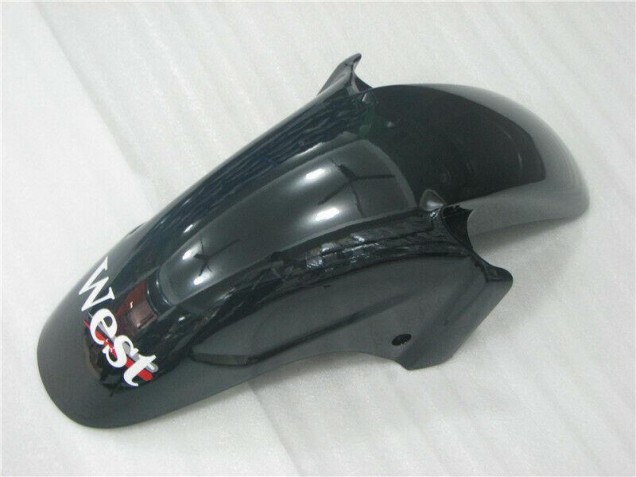 Negro Blanco West Carenado Moto CBR 1100 XX 96-07 Negro Blanco West Carenado Moto CBR 1100 XX 96-07