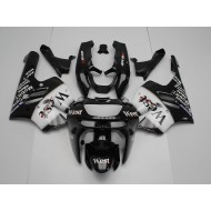 Negro Blanco West Carenado Moto ZX9R 94-97