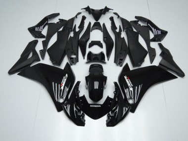 Negro Carenado Moto CBR 250 RR 11-13