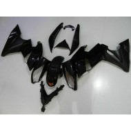 Negro Carenado Moto EX650 09-11