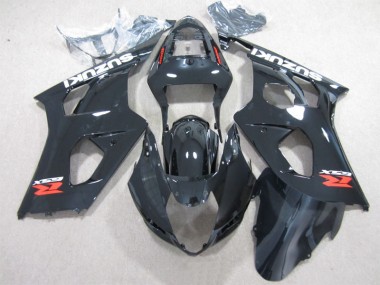 Negro Carenado Moto GSXR 1000 K3 03-04