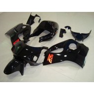 Negro Carenado Moto GSXR 600 96-00