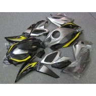 Negro Carenado Moto Z1000 07-09