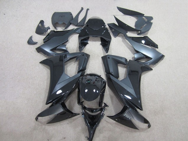 Negro Carenado Moto ZX10R 08-10