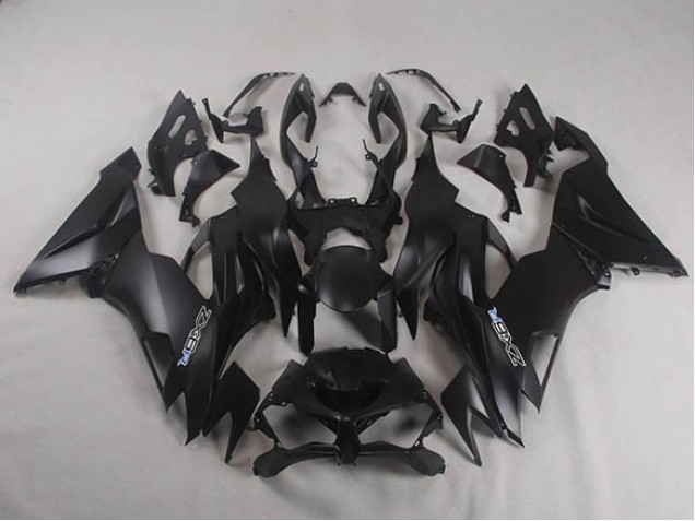 Negro Carenado Moto ZX6R 19-23 Negro Carenado Moto ZX6R 19-23