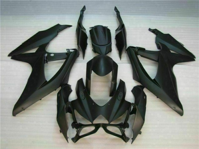 Negro Carenado & Plástico Moto GSXR 600 / 750 K8 08-10 Negro Carenado & Plástico Moto GSXR 600 / 750 K8 08-10