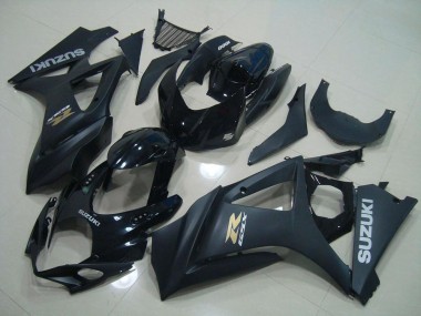 Negro Estilo OEM Carenado Moto GSXR 1000 K7 07-08