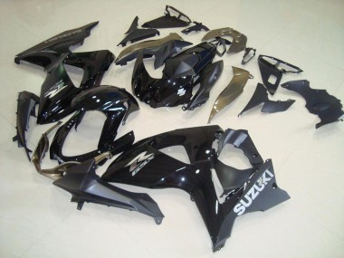 Negro Estilo OEM Carenado Moto GSXR 1000 K9 09-16