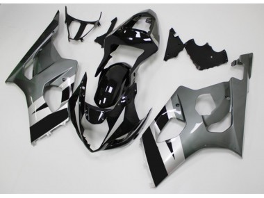 Negro Gris Carenado Moto GSXR 1000 K3 03-04