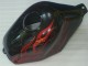 Negro Inyección Kits Carenado Moto CBR 600 F3 95-98