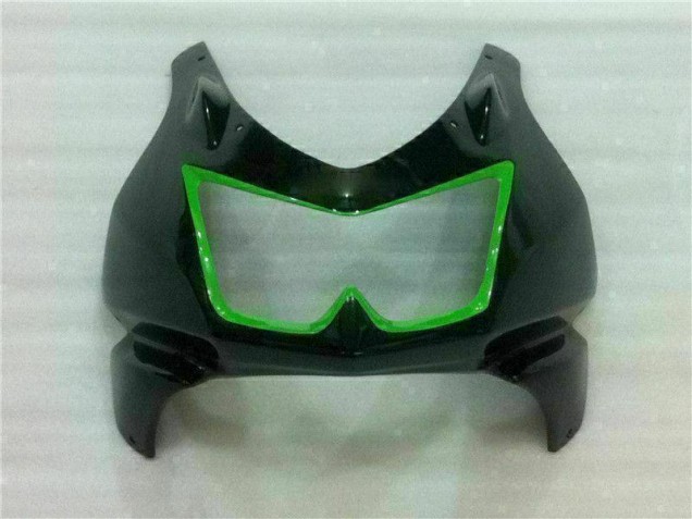 Negro Kit ABS Carenado Motocicleta EX250 08-12 Negro Kit ABS Carenado Motocicleta EX250 08-12