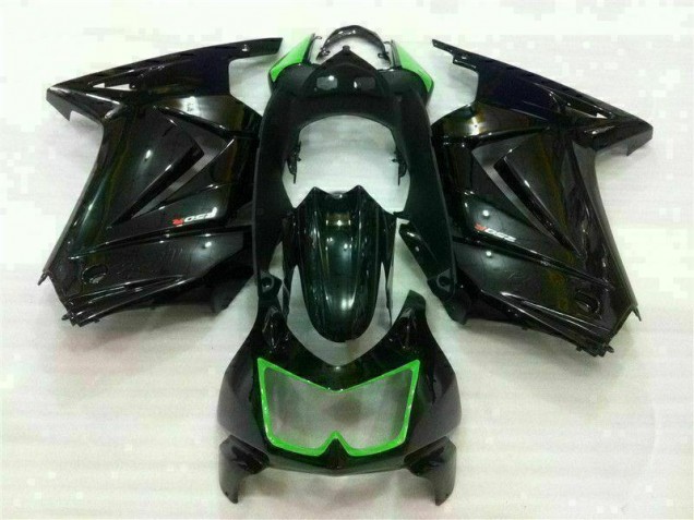 Negro Kit ABS Carenado Motocicleta EX250 08-12 Negro Kit ABS Carenado Motocicleta EX250 08-12