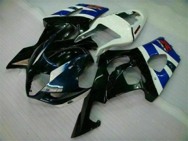 Negro Kit Carenado Moto GSXR 1000 K3 03-04