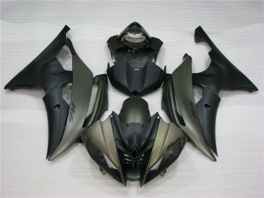 Negro Kit Completo Carenado Moto R6 08-16