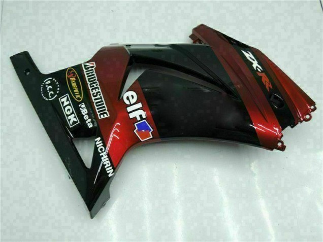 Negro Kits ABS Carenado Motocicleta EX250 08-12 Negro Kits ABS Carenado Motocicleta EX250 08-12
