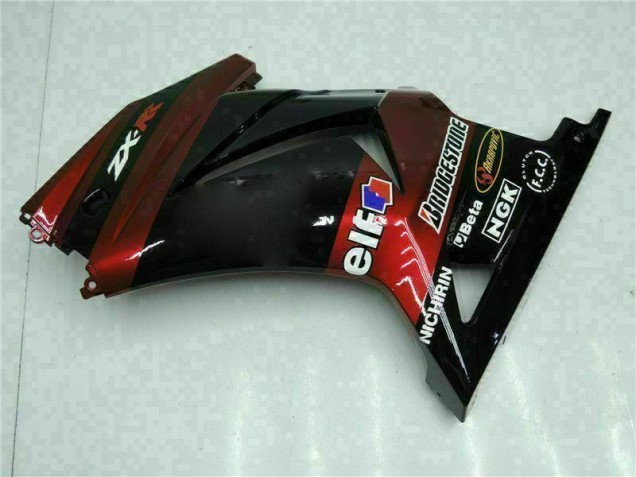 Negro Kits ABS Carenado Motocicleta EX250 08-12 Negro Kits ABS Carenado Motocicleta EX250 08-12