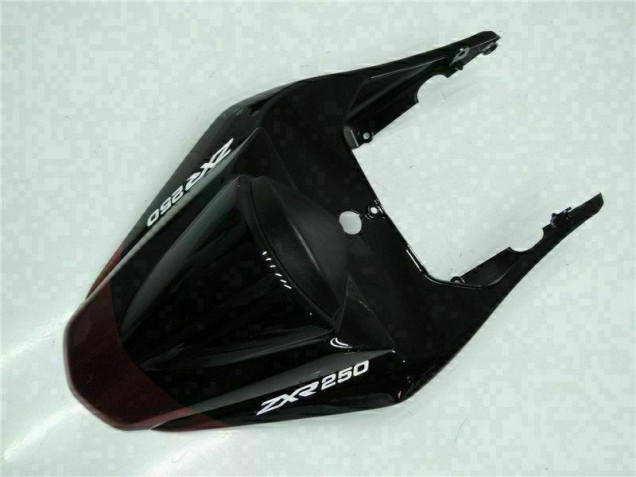 Negro Kits ABS Carenado Motocicleta EX250 08-12 Negro Kits ABS Carenado Motocicleta EX250 08-12
