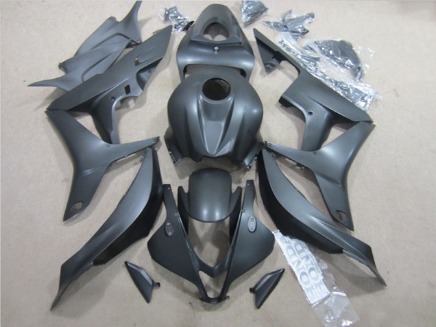 Negro Kits Completo Carenado Moto ABS CBR 600 RR 07-08 Negro Kits Completo Carenado Moto ABS CBR 600 RR 07-08