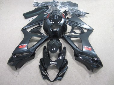 Negro Kits Completo Carenado Moto GSXR 1000 K7 07-08
