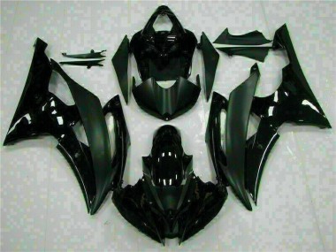 Negro Kits Completo Carenado Moto R6 08-16