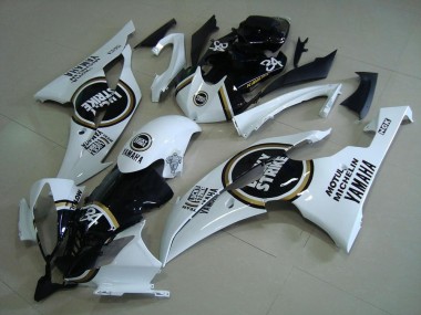 Negro Lucky Strike Carenado Moto R6 08-16