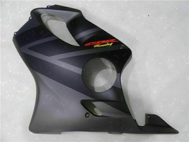 Negro Mate ABS Moto Plástica CBR 600 F4i 01-03 Negro Mate ABS Moto Plástica CBR 600 F4i 01-03