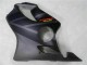 Negro Mate ABS Moto Plástica CBR 600 F4i 01-03 Negro Mate ABS Moto Plástica CBR 600 F4i 01-03