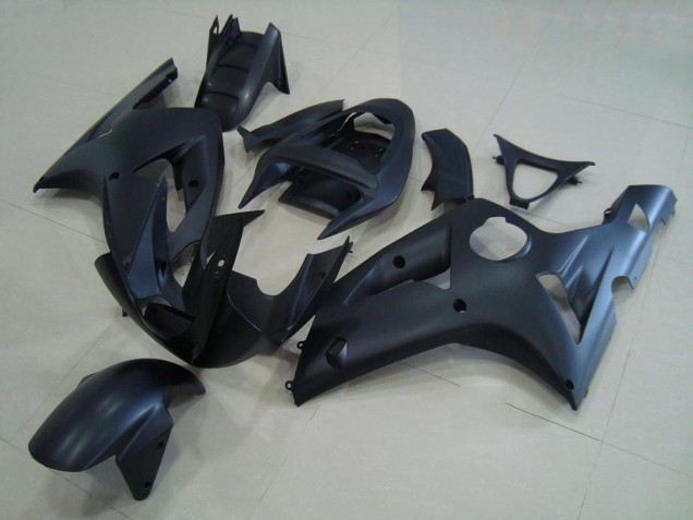 Negro Mate ABS Moto Plástica ZX6R 03-04