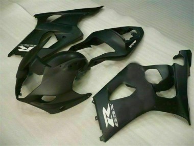 Negro Mate ABS Moto Plástico GSXR 1000 K3 03-04