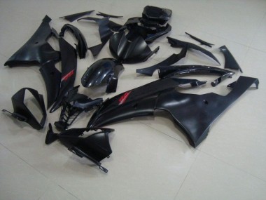 Negro Mate Brillante Negro Carenado Moto R6 08-16
