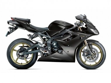Negro Mate Carenado Moto Daytona 675 Triple 06-08