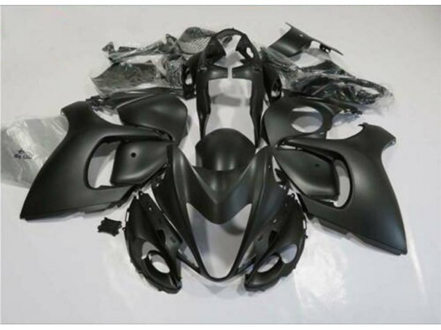 Negro Mate Carenado Moto GSXR 1300 Hayabusa 08-19