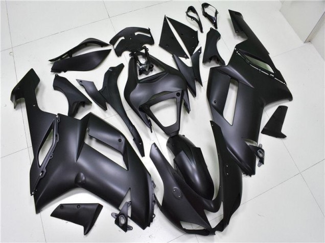 Negro Mate Carenado Moto ZX6R 07-08 Negro Mate Carenado Moto ZX6R 07-08