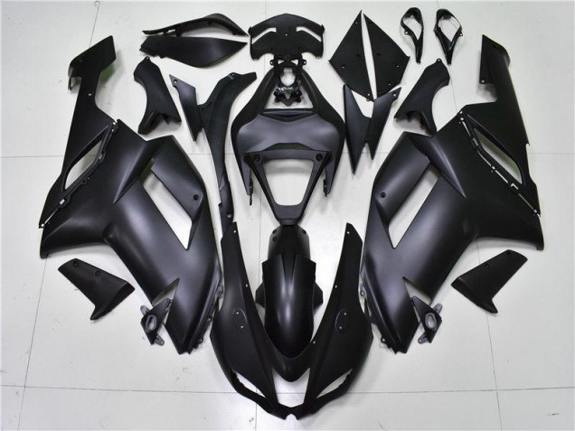 Negro Mate Carenado Moto ZX6R 07-08 Negro Mate Carenado Moto ZX6R 07-08