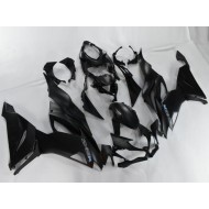 Negro Mate Carenado Moto ZX6R 19-23