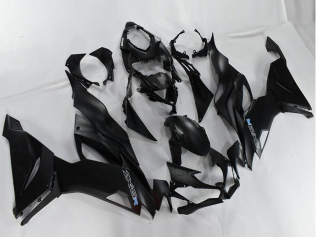 Negro Mate Carenado Moto ZX6R 19-23 Negro Mate Carenado Moto ZX6R 19-23