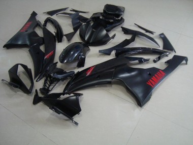 Negro Mate Carrocería Motocicletas R6 08-16