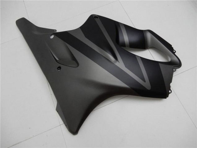 Negro Mate Gris Carenado Moto CBR 600 F4i 01-03 Negro Mate Gris Carenado Moto CBR 600 F4i 01-03