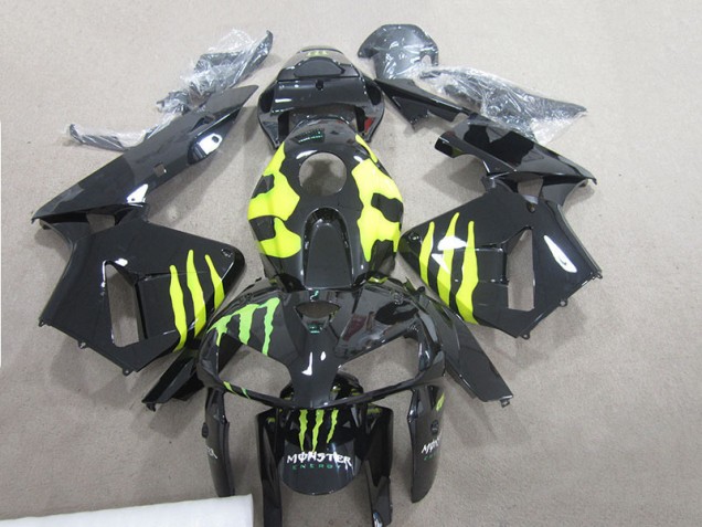 Negro Monster Verde Carenado Moto CBR 600 RR 07-08 Negro Monster Verde Carenado Moto CBR 600 RR 07-08