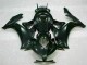 Negro Moto Plástica CBR 1000 RR 12-16 Negro Moto Plástica CBR 1000 RR 12-16
